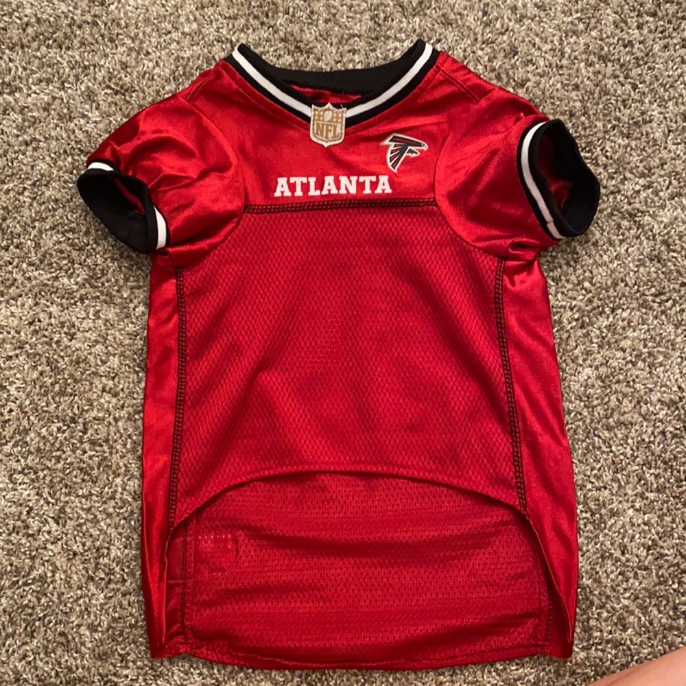 NFL ATLANTA FALCONS DOG JERSEY